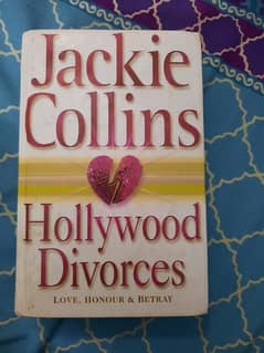 Hollywood Divorces by jackie collins 0