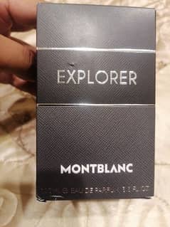 Montblanc Explorer Perfume, 100% original product, with QR Scan.