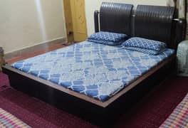 Wooden Double Bed King Size