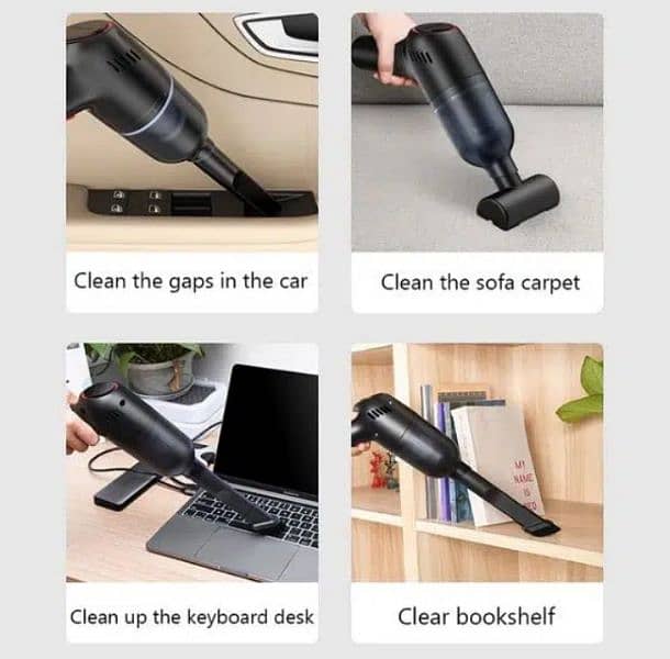 Rechargeable Wireless Vacuum cleaner 3