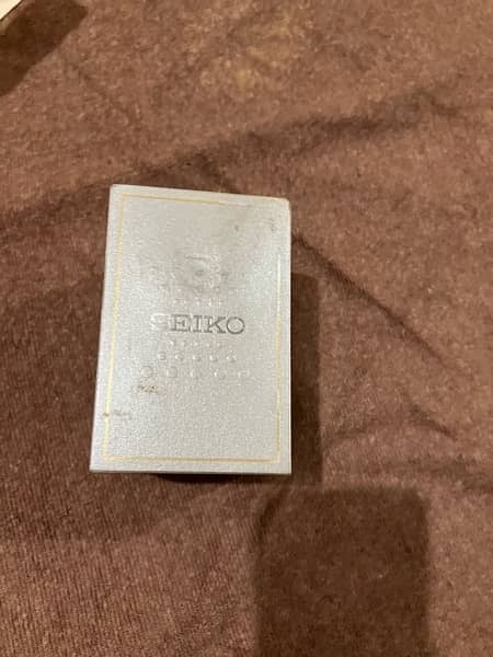Seiko 5 23 jewels 50mm water resistant automatic watch original 2