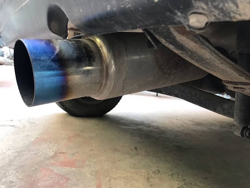 Unleash the Power of Your Engine with HKS Muffler Exhaust! 2