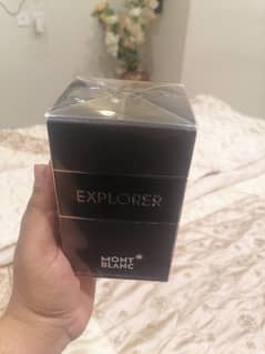 Montblanc Explorer Perfume, 100% original product, with QR Scan. 0