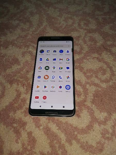 Google pixel 3 back cracked with pouch 5