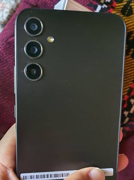 Samsung a34 5G black color 3