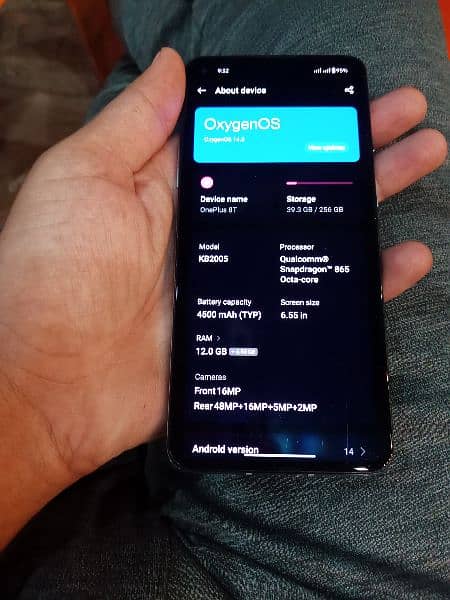 OnePlus 8T approved global dual sim 2