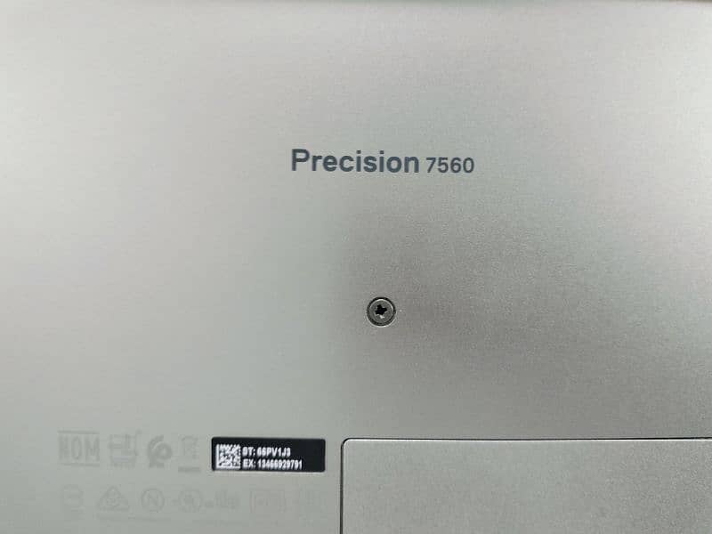 Dell precision 7560 core i7 11th generation 3