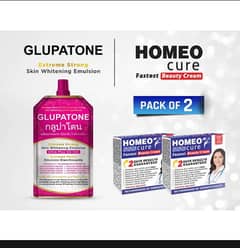 Glupatone and Homeo Cure Cream