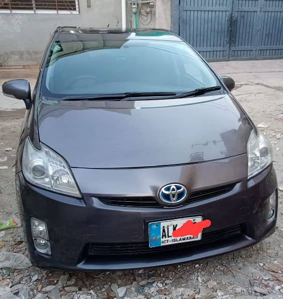 Toyota Prius 2011/18 isb reg 23+feul average with ac 3