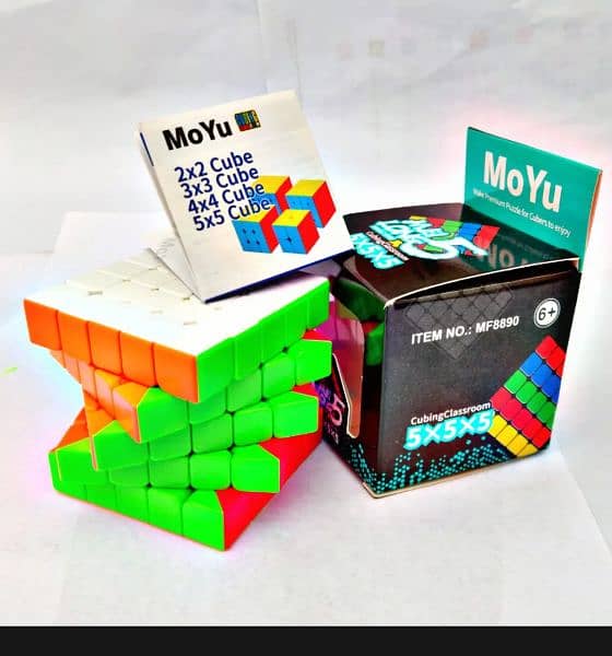 Moyo Ribic Cube 2