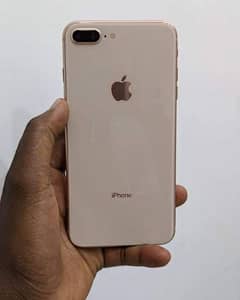 Apple iphone 8 plus 256gb PTA approved My whatsapp 0328=7217=296