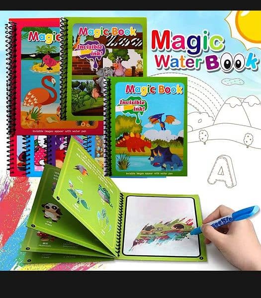Magic Water Book 1