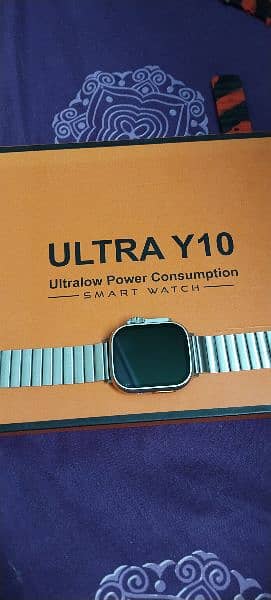 Ultra Y10 smartwatch 9