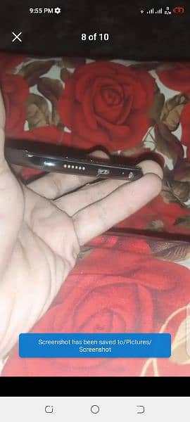 Infinix S4  6+64 PTA official all ok srf finger fault 
Bix 5