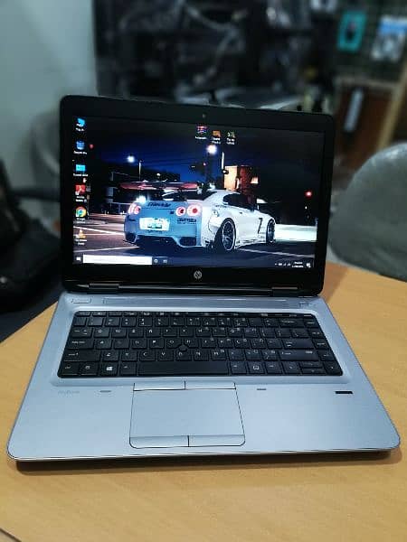 HP Probook 640 G2 Corei5 6th Gen Laptop with FHD & Backlit (A+) 1