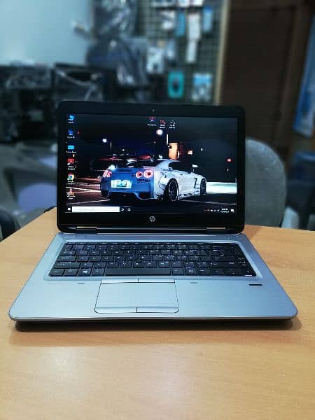 HP Probook 640 G2 Corei5 6th Gen Laptop with FHD & Backlit (A+) 4