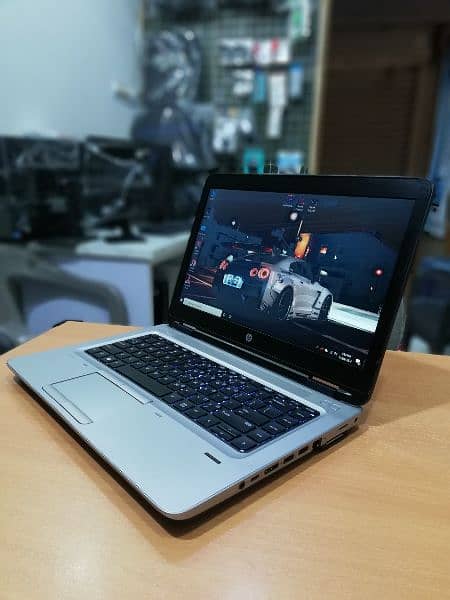 HP Probook 640 G2 Corei5 6th Gen Laptop with FHD & Backlit (A+) 7