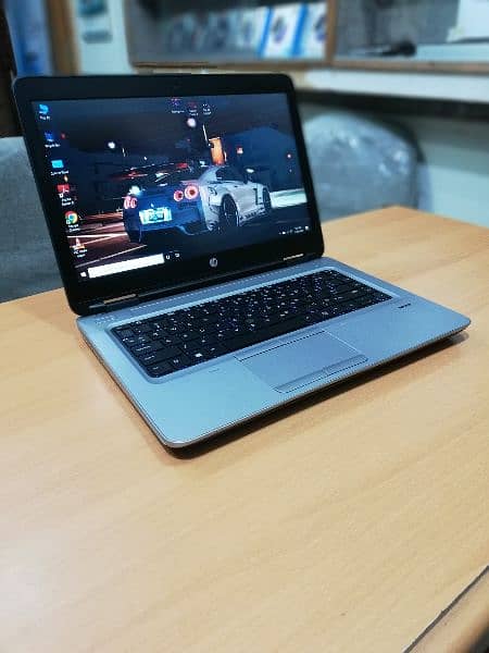 HP Probook 640 G2 Corei5 6th Gen Laptop with FHD & Backlit (A+) 9