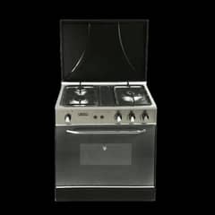 Crown Gas Stove Tri-Ring Burner With Microwave 0