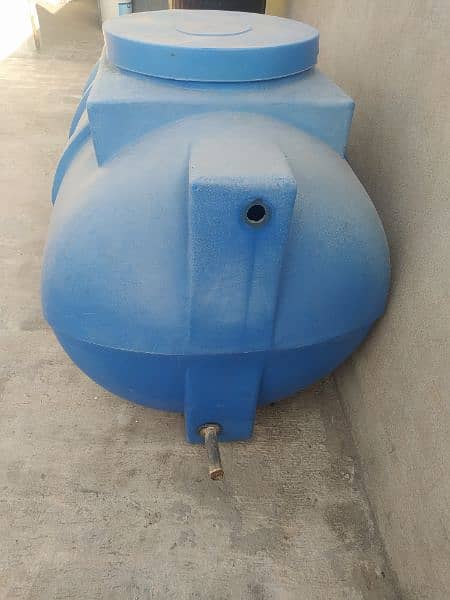 Water tank 150 gallons 550 liters 1