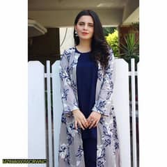 3 pcs women's stitched silk printed suits