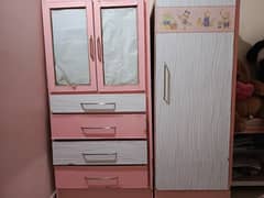 Pink and White Cupboard Set 0