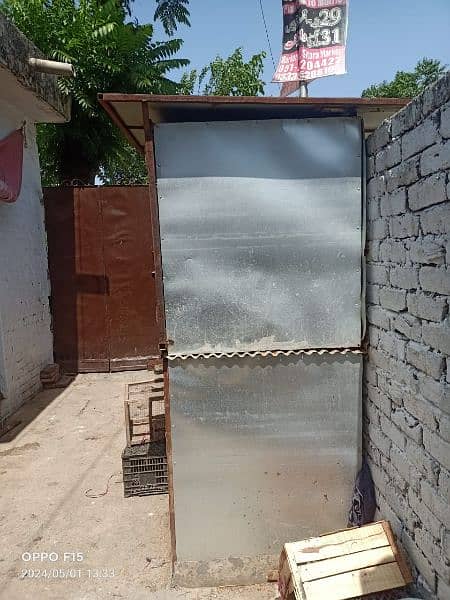 Iron cage For Aseel hens and Parrots going cheap urgent Sale 1