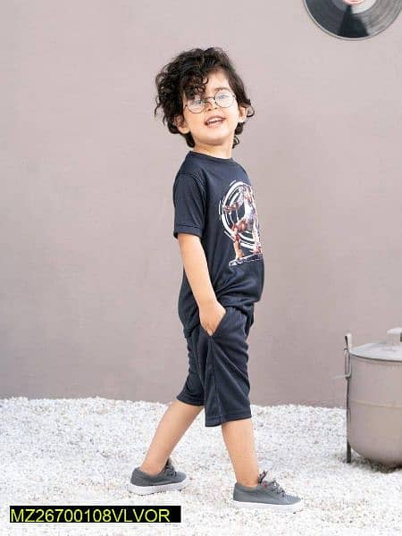 Summer track suit/ For Kids / Kid's Track Suit/ Only Home delivery 1