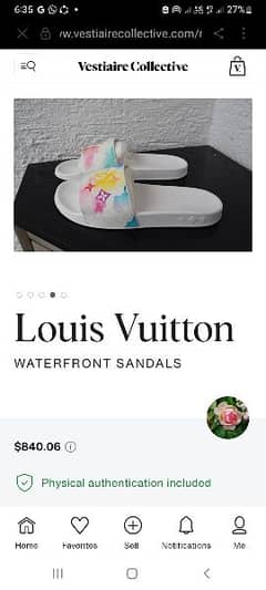 Louis Vuitton lv monogram