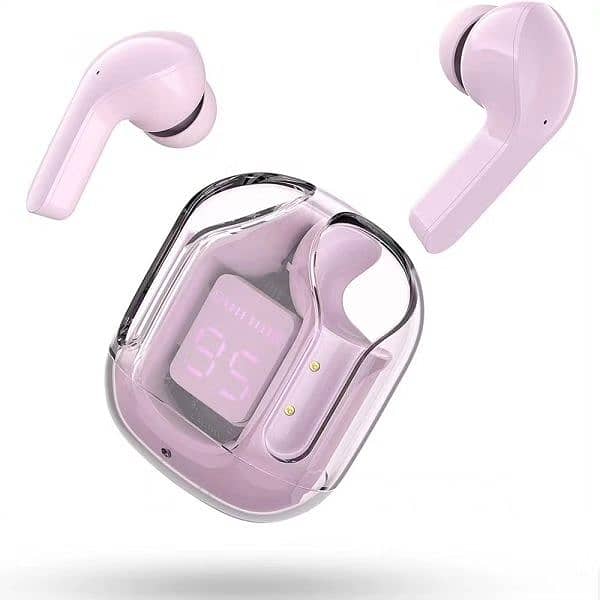 Air 31 Earbuds Wireless Crystal Transparent Body 2
