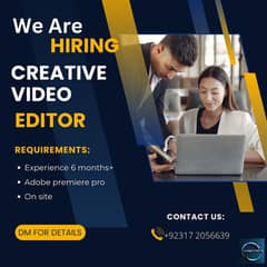 Seeking video editor 0