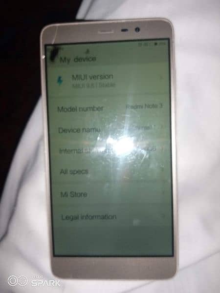 my sell redmi note 3 /2/32 only mobile he non pta battery krab he 2
