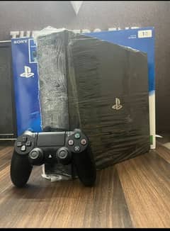 Playstation 4 pro 1 TB with Boxes