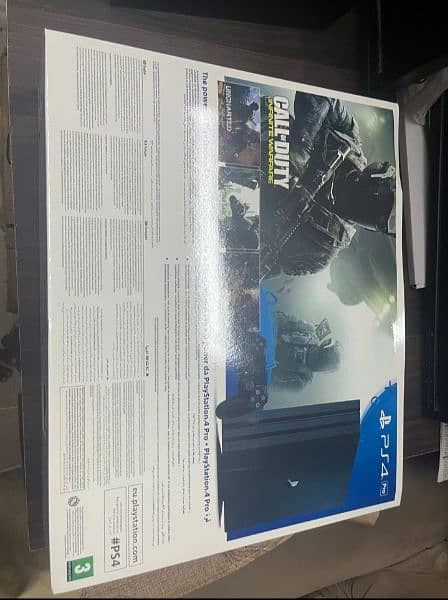 Playstation 4 pro 1 TB with Boxes 13