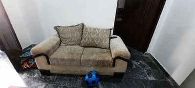 6 seater sofa in good condition 0