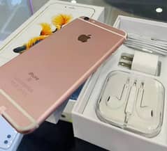 iPhone 6s plus 128 GB PTA proved my WhatsApp number 03250338039