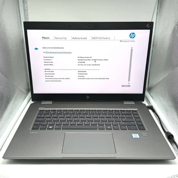 HP - ZBook 15 G6 Diamond Cut Workstation 1