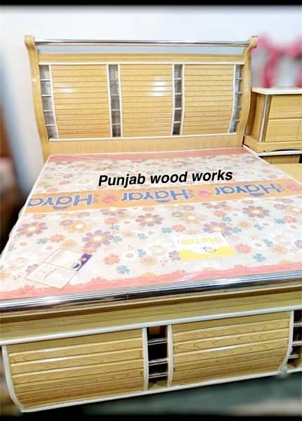 high quality wooden lasani bed 5