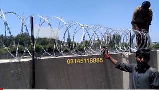 Home Security Razor Wire, Chainlink Fence, Concertina Barbed Wire 0