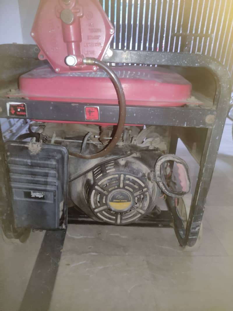 6KVA JD Generator, in excellent condition 4