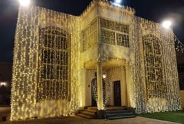 wedding lights house in DHA