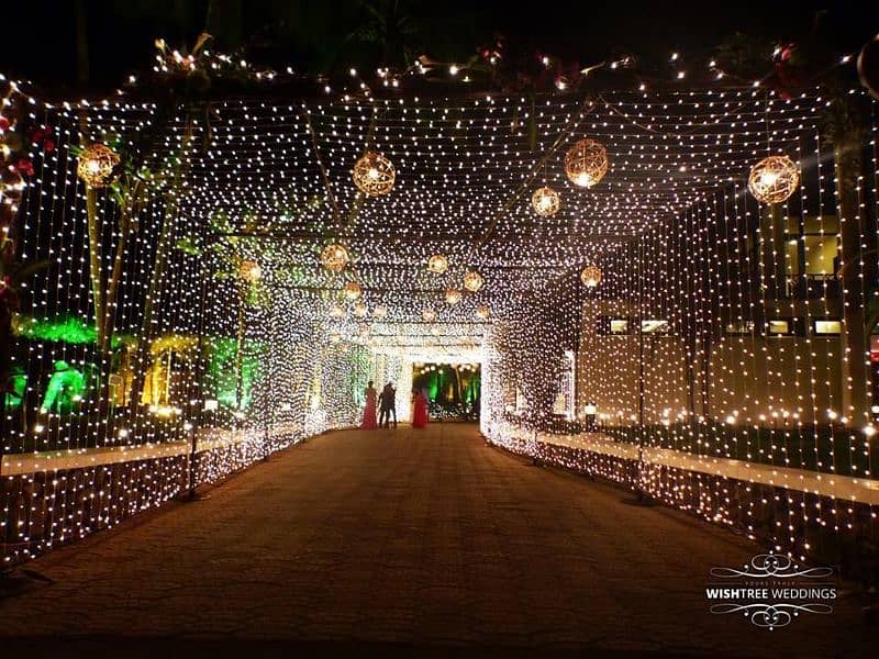 wedding lights house in DHA 2
