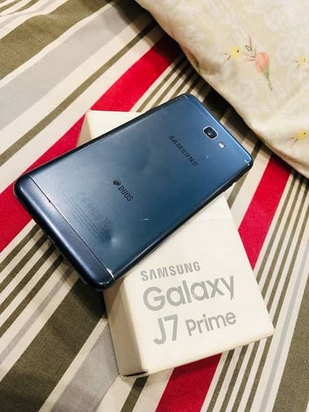 Samsung J7 Prime 16gb PTA Approved 2
