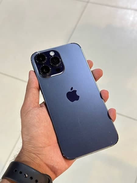 iPhone 14 Pro Max 256gb Deep Purple PTA APPROVED 1