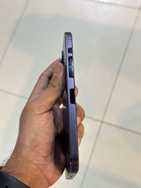 iPhone 14 Pro Max 256gb Deep Purple PTA APPROVED 5