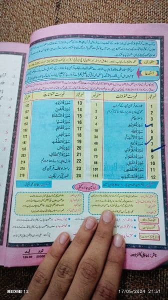 9 class Tarzama Quran book 1