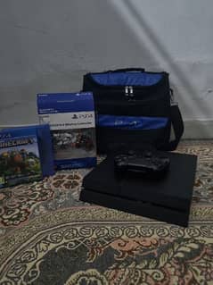 ps4 1tb 2 controler 8 games with ps bag 0