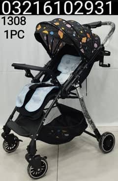 Imported Baby stroller pram 03216102931 best for New born