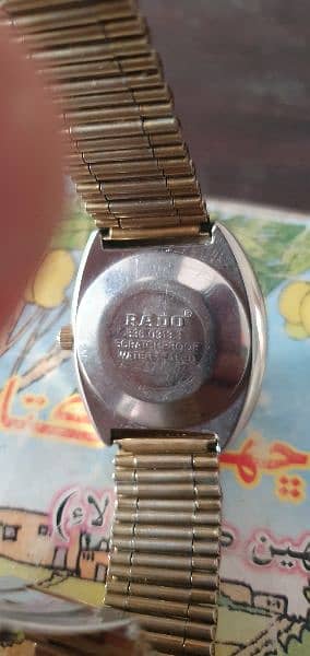 Rado Diastar Original Watch For Sale 2