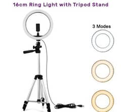 26cm ring light with 3110 STAND